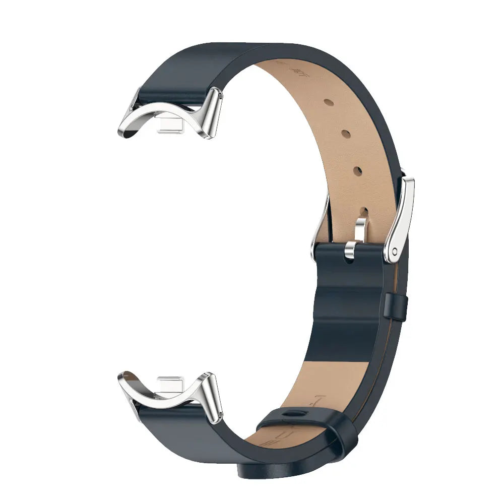 Leather Strap for Xiaomi Mi Band - Stylish Replacement Wristband for Mi Band 10/9/8/7/6/5 Mijobs Design