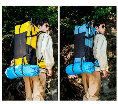 40L Outdoor Hiking Backpack – Waterproof Camping & Climbing Bag, Large Capacity Travel Backpack for Men & Women (2024 New)
