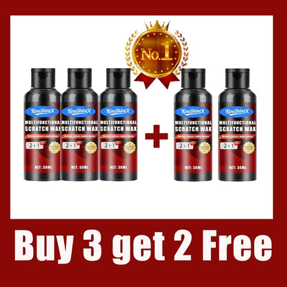 Dashboard Screen Scratch Repair Paste – Oxidation & Wear Polishing Agent for Car, Motorcycle & Truck Display Restoration
