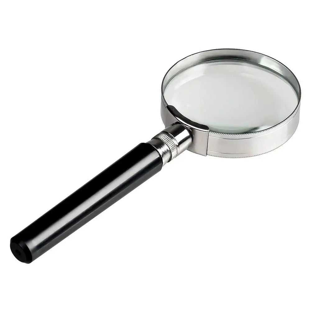 10X Professional Magnifying Glass Loupe – Jewelry, Coins & Stamp Reading Magnifier for Seniors, Kids & Detail Inspection