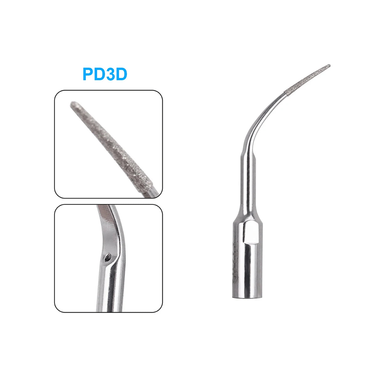 AZDENT Dental Ultrasonic Scaler Tips – Scaling, Periodontics, Endo, Perio Tips for EMS, Woodpecker, DTE, NSK, SATELEC Scalers
