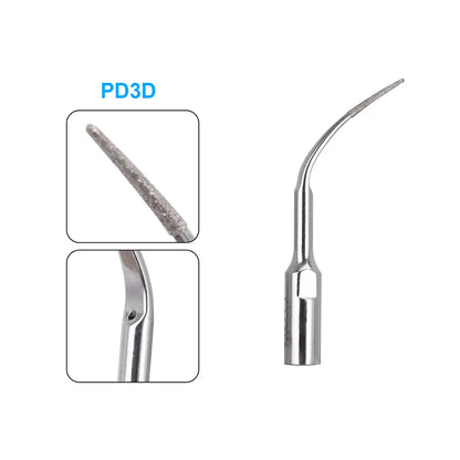 AZDENT Dental Ultrasonic Scaler Tips – Scaling, Periodontics, Endo, Perio Tips for EMS, Woodpecker, DTE, NSK, SATELEC Scalers