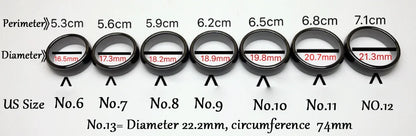 RFID Smart Dual Chip NFC Ring – Waterproof ID+IC Tag, Rewritable CUID T5577 Badge for Copy & Clone