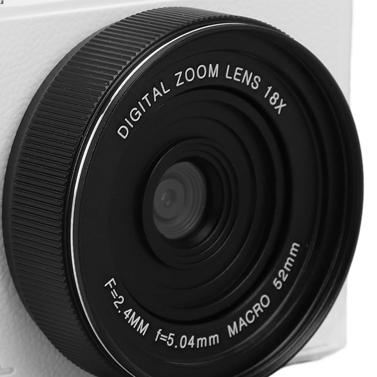 Retro 64MP Digital Camera – Stabilization Video, Pause Function, 3-Inch IPS Screen for Vlogging & Beginners