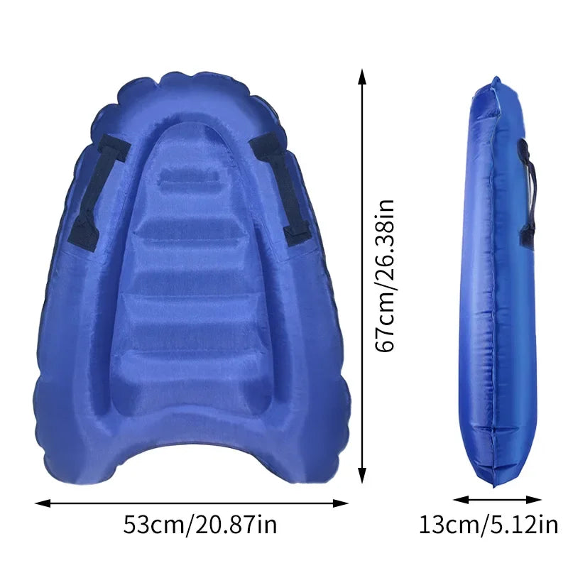 Portable Inflatable Surfboard — Lightweight & Easy-to-Carry Board for Adults & Kids