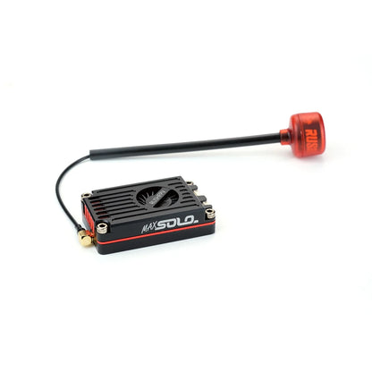 RUSHFPV RUSH MAX SOLO 5.8GHz 2.5W VTX - CNC Shell with Built-In Cooling Fan for FPV Freestyle & Long-Range Racing Drones