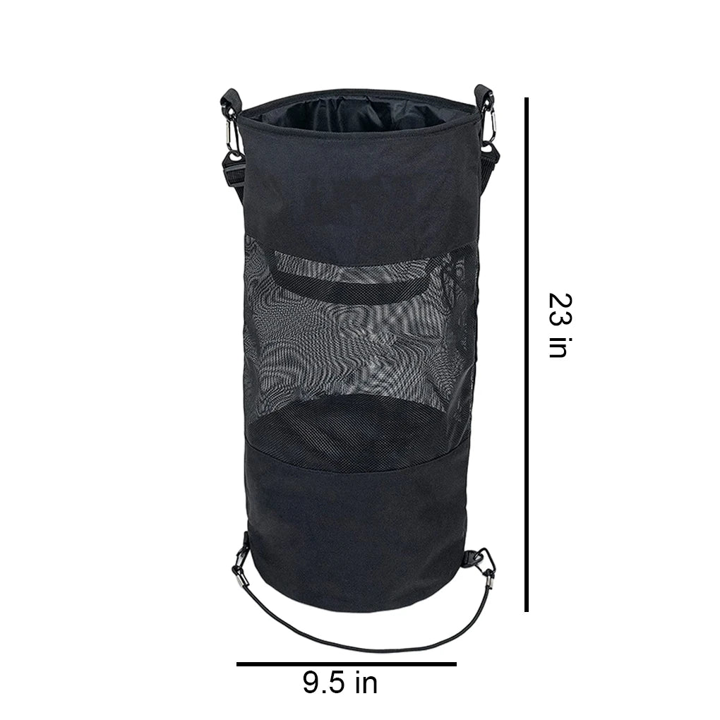 Portable Boat Trash Bag – Durable, Reusable Garbage Holder for Boats, Kayaks, Beach, and Fishing Accessories