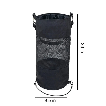 Portable Boat Trash Bag – Durable, Reusable Garbage Holder for Boats, Kayaks, Beach, and Fishing Accessories