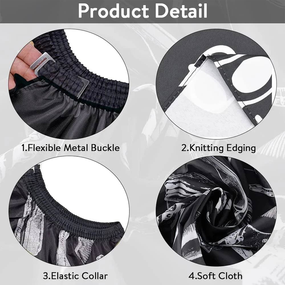 Professional Waterproof Hairdressing Shawl Bib Set – Nylon Salon Cape for Haircut, Dyeing & Hair Isolation