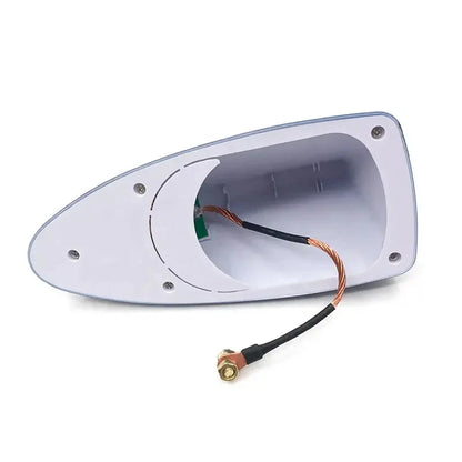 Car Radio Shark Fin Antenna – FM Signal Car Aerial for All Automobiles, Exterior Styling Replacement Part