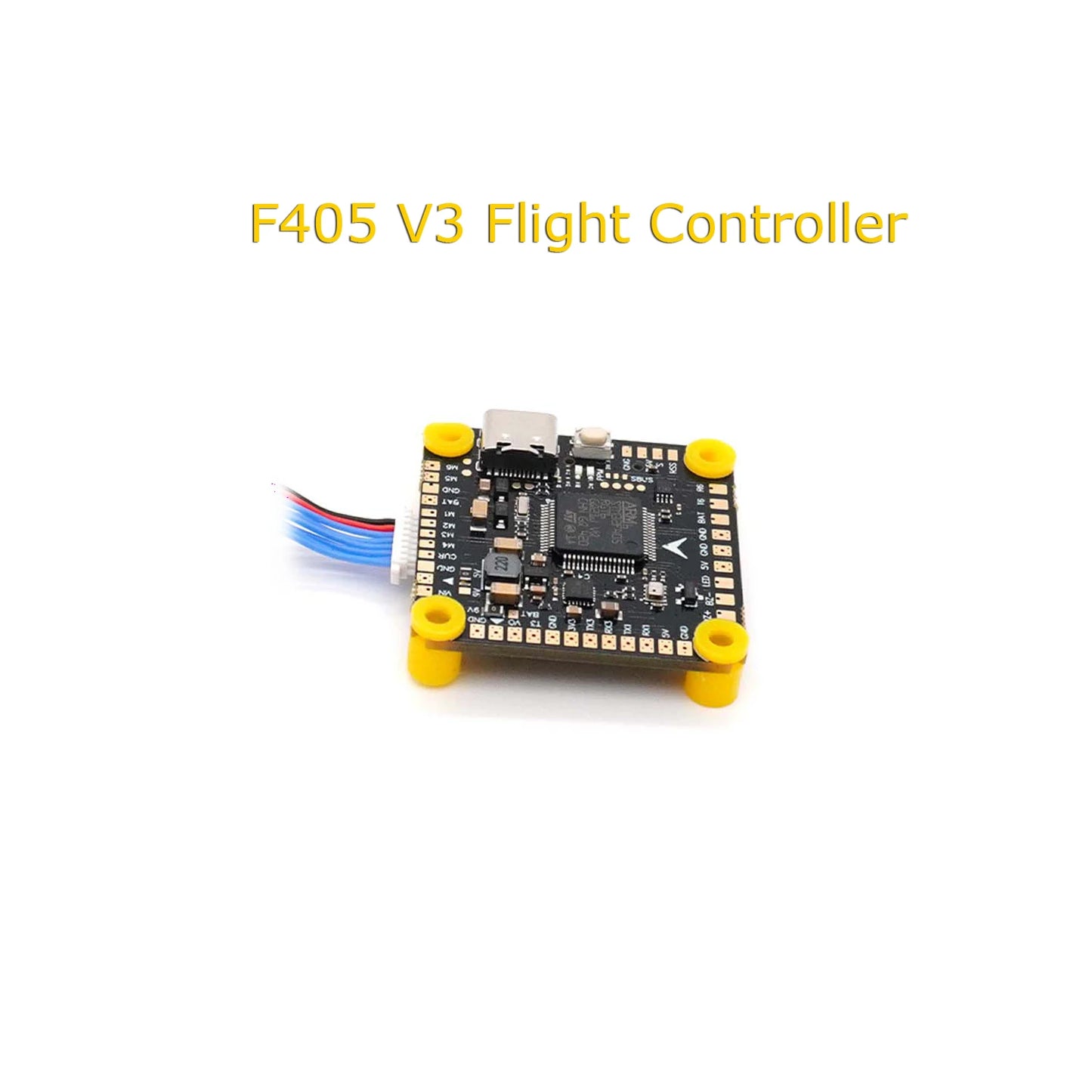 F405 V3 & F722 Flight Controller Stack — BLS 4-in-1 60A/80A ESC 2-6S LiPo for FPV Racing Drone Quadcopter