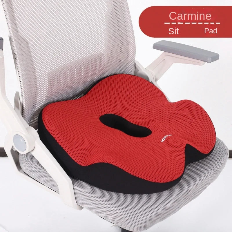 Pelvic Tilt Correction Seat Cushion – Memory Foam Butt Cushion for Home, Office, and Car, Thickened Support Pad