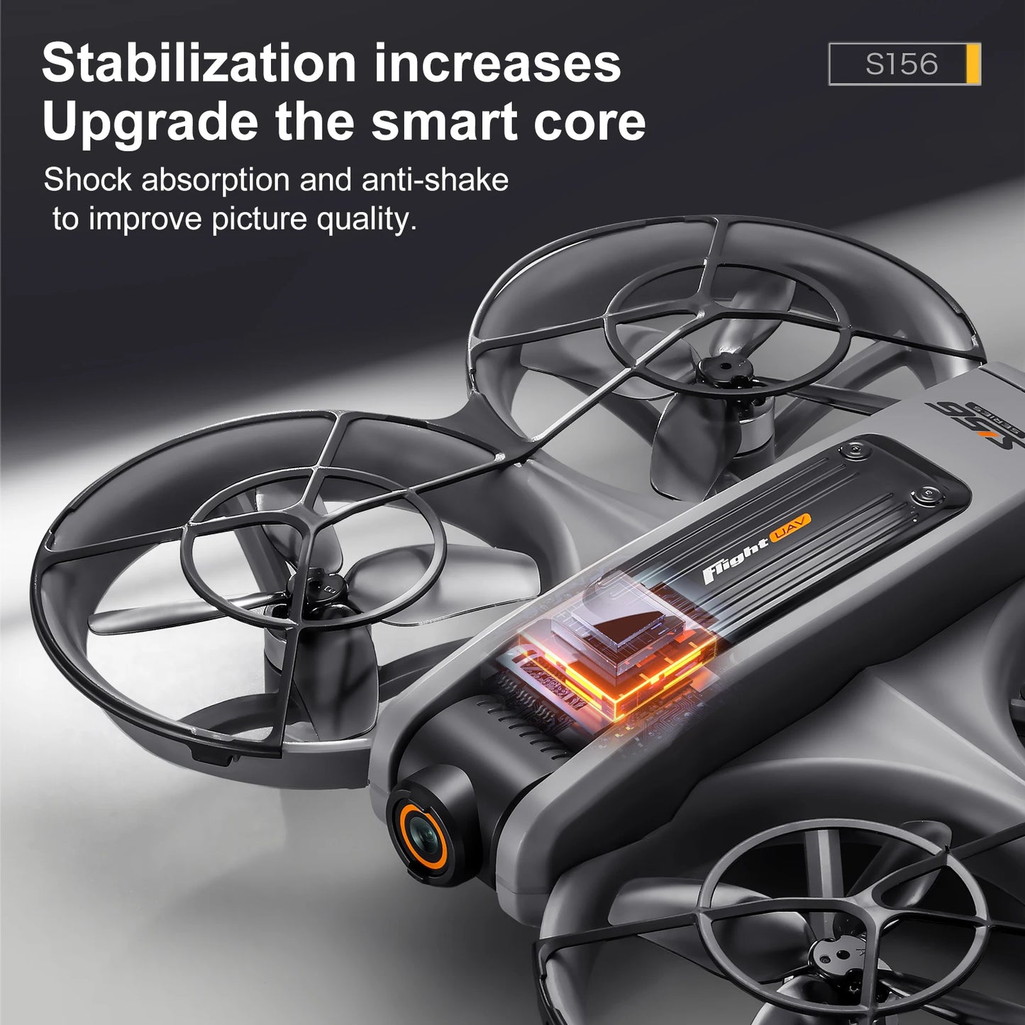 S156 Drone 8K GPS WIFI | Professional Dual Camera HD Quadcopter UAV with Remote Control