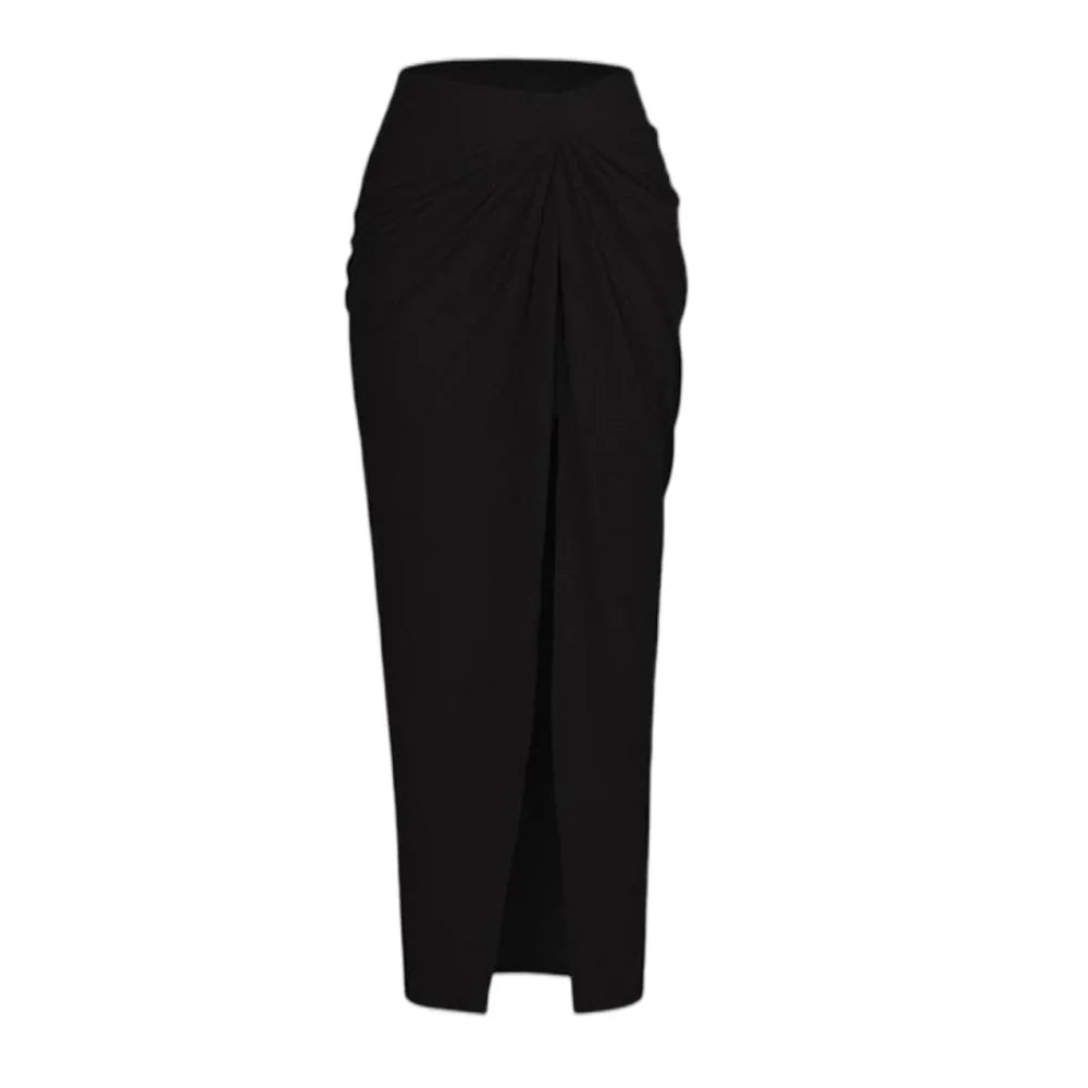 Blue One-Shoulder Ruffle Floral Monokini Swimsuit with Cover Up Sexy One Piece Beach Swimwear for Women Summer