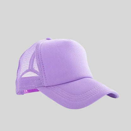 Personalized Logo Trucker Hats - Custom Foam Mesh Baseball Caps for Men & Women, Snapback Sun Hats