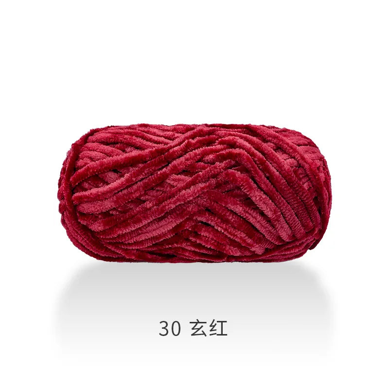 50g/Ball DIY Knitting Yarn – Soft Wool for Baby Scarf, Hat, Chunky Crochet Thread