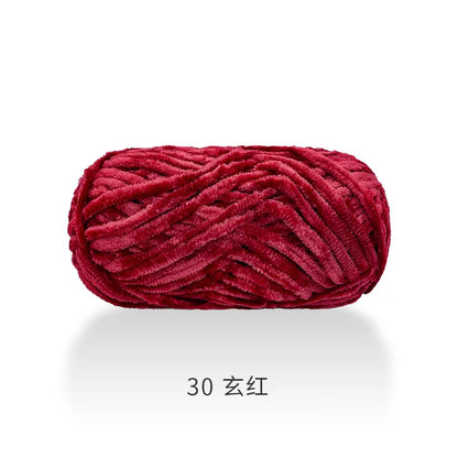 50g/Ball DIY Knitting Yarn – Soft Wool for Baby Scarf, Hat, Chunky Crochet Thread