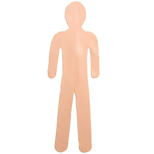 Inflatable Mannequin Cosplay – Life-Size Scary Halloween Prop, Thick PVC Body for Bone-Chilling Atmosphere