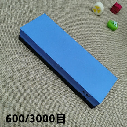 Professional Double-Sided Whetstone Knife Sharpener – Kitchen Sharpening Stone 240/600/1000/3000 Grit