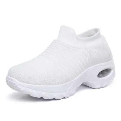 Women’s Orthopedic Sneakers – Versatile Platform Casual Tennis Shoes, Non-Slip & Wear-Resistant