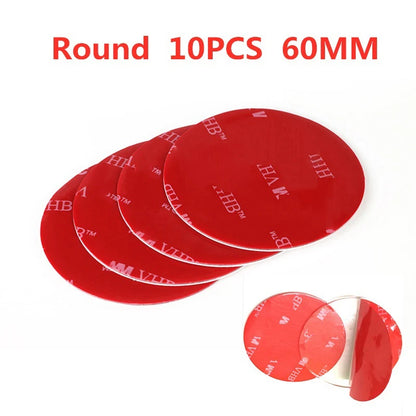 Transparent Acrylic Double-Sided Tape — Strong, Waterproof, Heat-Resistant, No-Trace Adhesive Patch