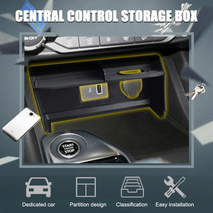 Nissan Sentra Center Console Organizer Tray - 2020-2024 Armrest Storage Box Insert Car Interior Accessory