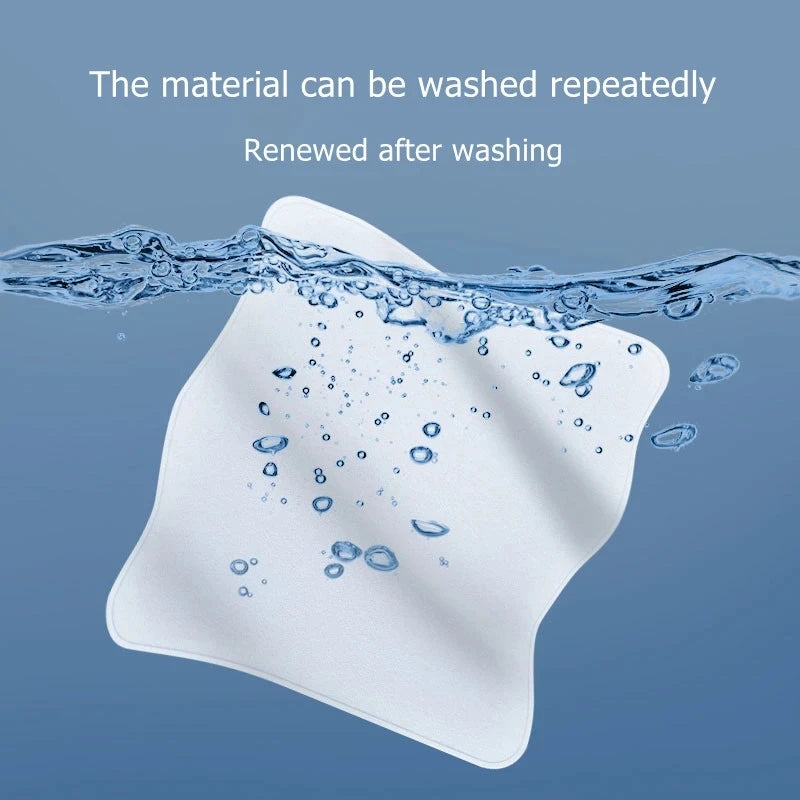 1/2PCS Polishing Cloth for Apple Devices – Nano-Texture Screen Cleaner for iPhone, iPad, Mac, iPod Pro & Apple Watch