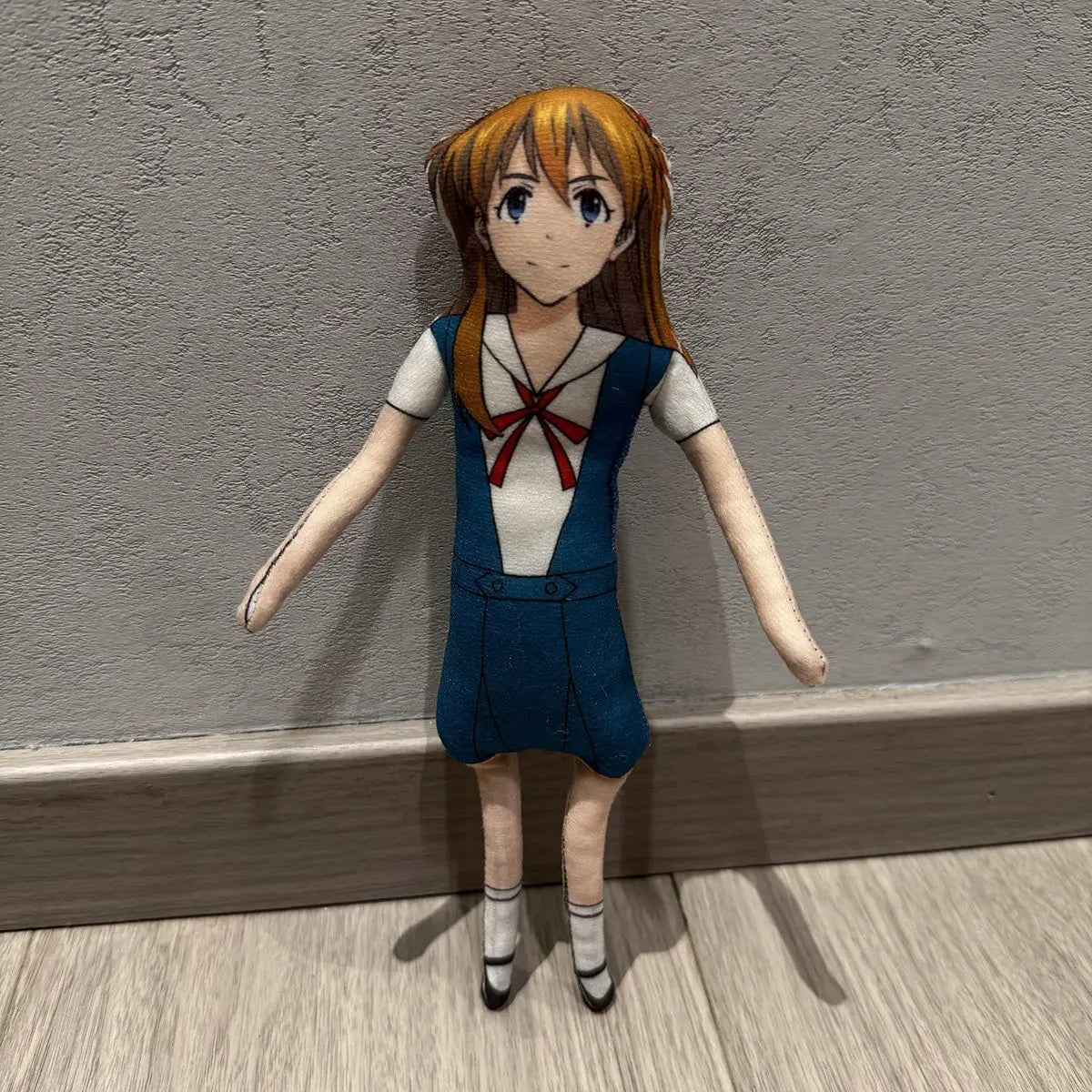 Evangelion Asuka Movable Doll – Creative Anime Figurine Toy & Home Decoration Action Model Gift