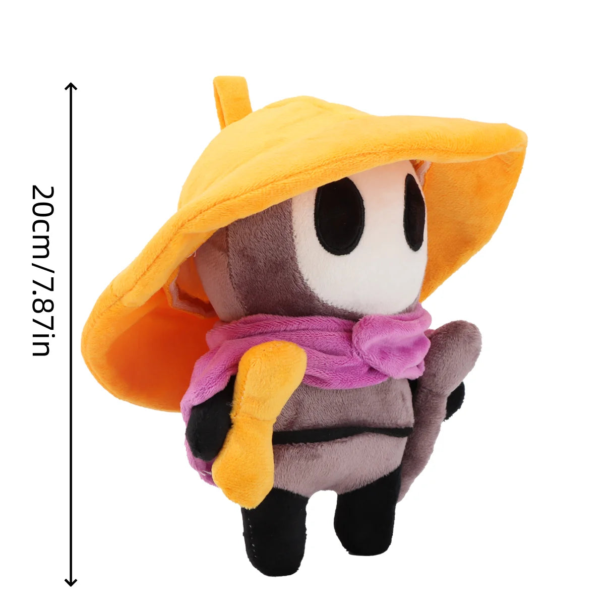 Kawaii Sherma Plush Toy – Hollow Knight Silksong Character, Game Merchandise for Kids Birthday Gifts