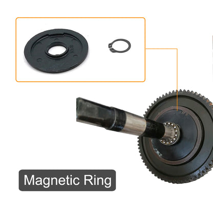 BAFANG Mid-Drive Motor Repair Kit – Nylon Gear, Power Sensor, Oil Seal & Waterproof Gasket Replacement Parts