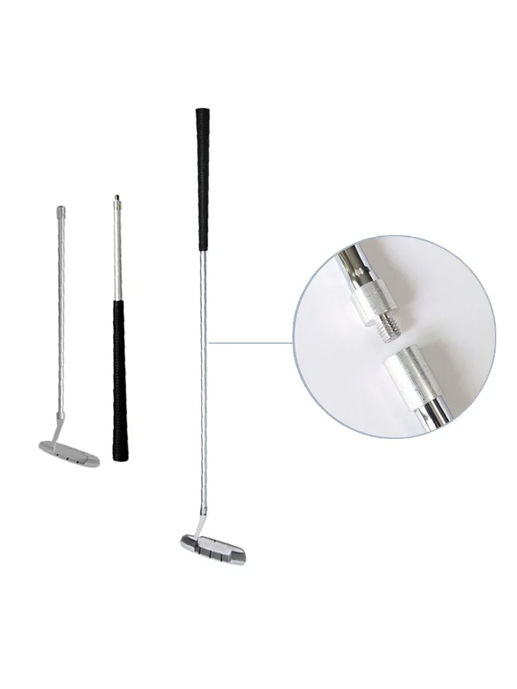Right Hand Golf Putter Kit – Aluminum Alloy Detachable 2-Section Design, Portable Golf Club for Enthusiasts & Practice