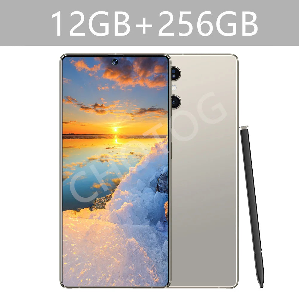 2025 S25 Ultra Original Smartphone – Intelligent 5G Dual SIM Global Version, Android 14 with 8000mAh Battery