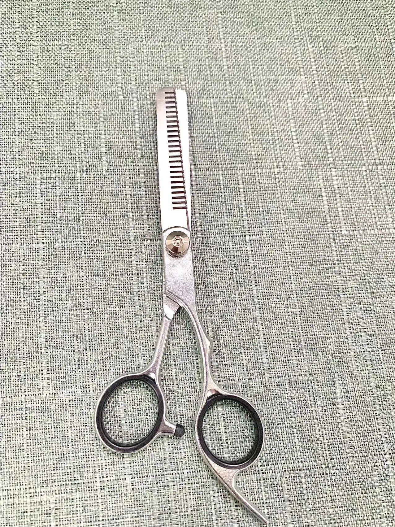 Pet Grooming Scissors Set – Professional Dog Hair Trimming Tools, Bent & Straight Scissors, Teddy Haircut Clippers