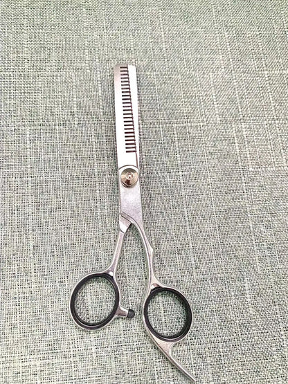 Pet Grooming Scissors Set – Professional Dog Hair Trimming Tools, Bent & Straight Scissors, Teddy Haircut Clippers