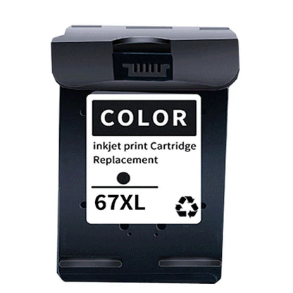 67XL Ink Cartridge Replacement Combo Pack for HP – Compatible with DeskJet 2755e, 2700, 2855e, 2800, 2742e, 4155e, 4255e, 4100 & Envy 6055 Printers Ink Set