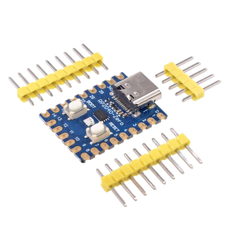 RP2040-Zero Microcontroller Board – Dual-Core Cortex M0+ Raspberry Pi PICO with 2MB Flash (1-10PCS)