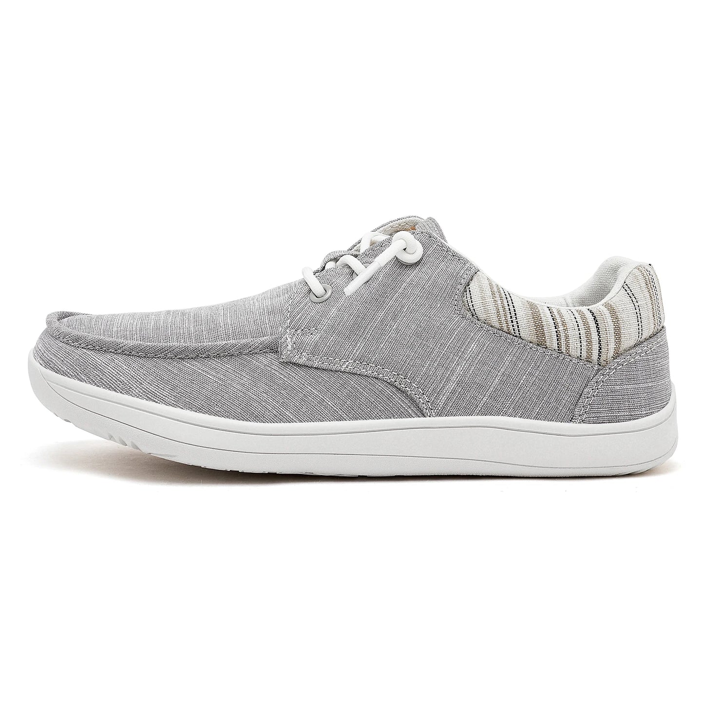 HOBIBEAR Men’s Barefoot Loafers – Lightweight Wide Toe Casual Sneakers for Women, Non-Slip Comfortable Boat Shoes   1/2