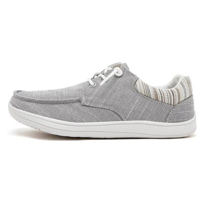 HOBIBEAR Men’s Barefoot Loafers – Lightweight Wide Toe Casual Sneakers for Women, Non-Slip Comfortable Boat Shoes   1/2