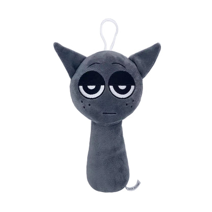 Sprunki Plush Toys – Cute Horror Game Cartoon Soft Stuffed Pillow Dolls for Kids, Birthday & Christmas Gift