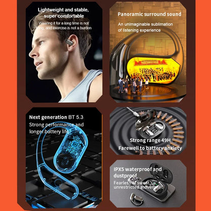 3-in-1 AI Translator Earbuds – Bluetooth 5.3 Noise Cancelling Headset with 144 Languages, Real-Time Smart Voice Translation