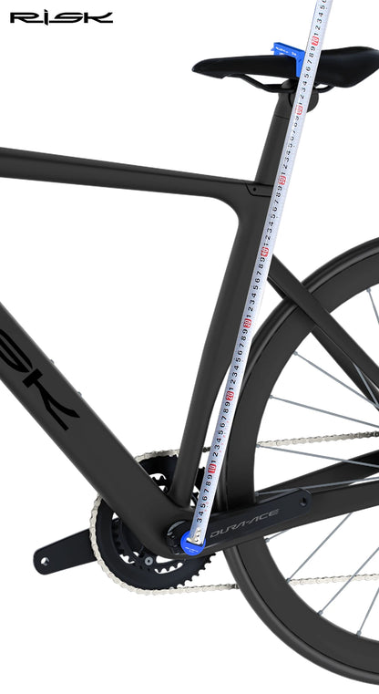 RISK Bicycle Seat Cushion Height Measuring Tool – Bike Fitting & Measurement Gauge
