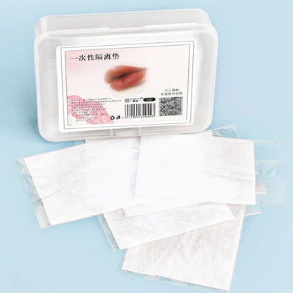 30/40pcs Microblading Lip Isolation Pads — Disposable Protective Film for Permanent Makeup Tattoo Accessories