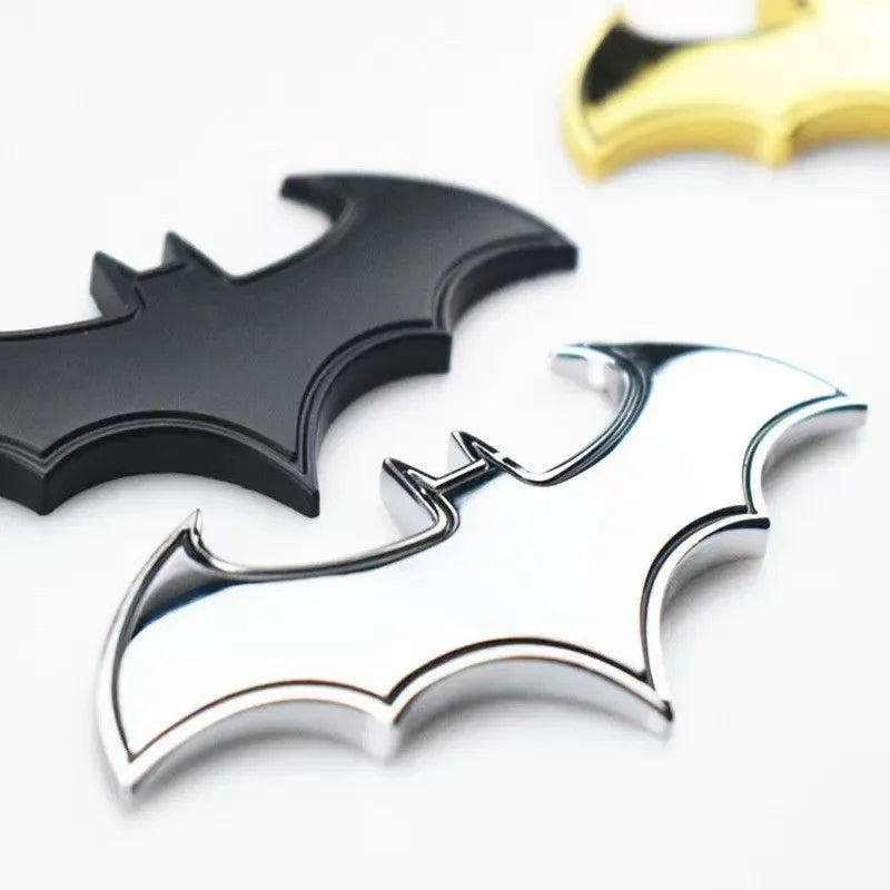 3D Bat Shape Car Stickers – Auto and Moto Decoration Decal | Motorcycle and Automobile Car Styling Accessories