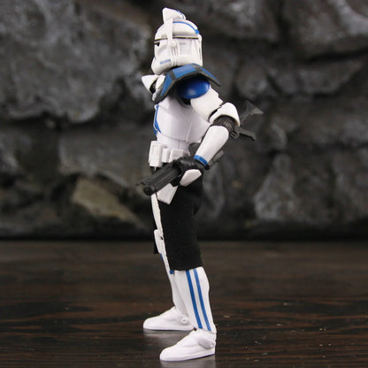 Star Wars 6" Action Figures – 501st Legion ARC & ARF Troopers, Rex, Jesse, Bane, Denal, Tup, Dogma Clone Toy