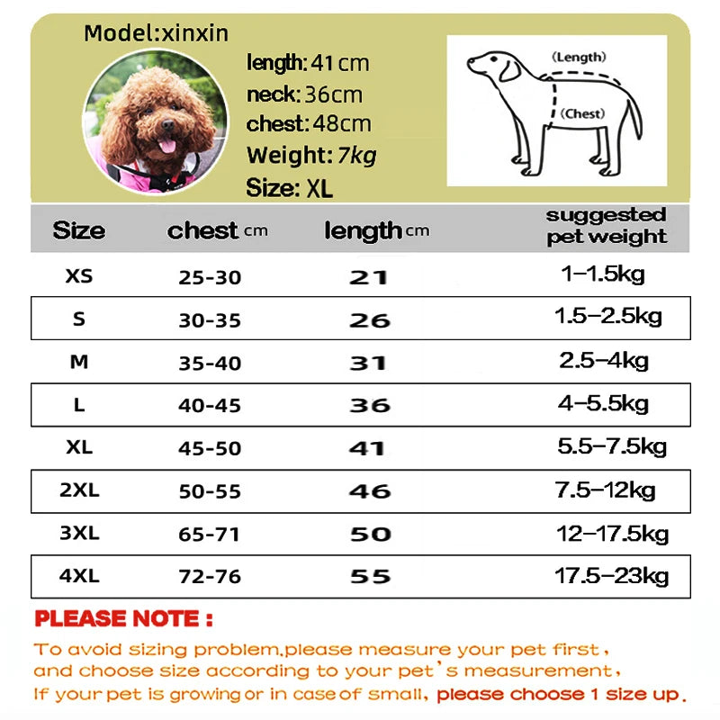 Waterproof Dog Raincoat – Dog Face Jumpsuit, Water-Resistant Jacket for Dogs, Pet Coat for All Weather