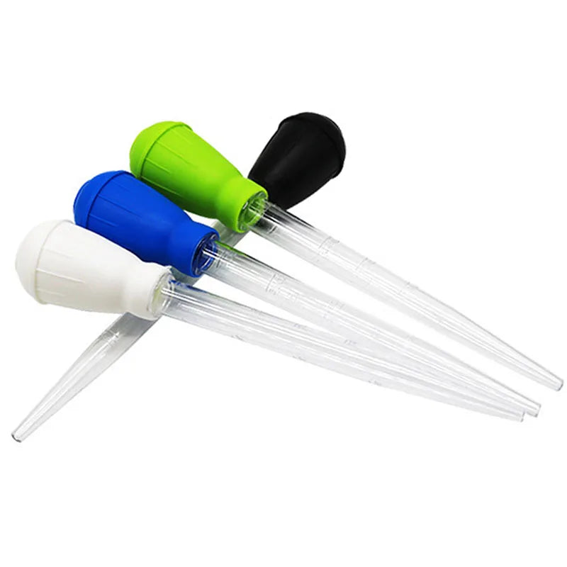 Aquarium Siphon Vacuum Cleaner - Lengthen Pipettes, Simple Cleaning Tool for Water Changer, 29cm/45cm, 30ml/50ml
