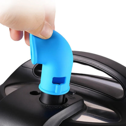 Pressure Cooker Silicone Steam Release Valve – Durable Exhaust Pipe & Diverter Safety Accessory for Pressure Cookers