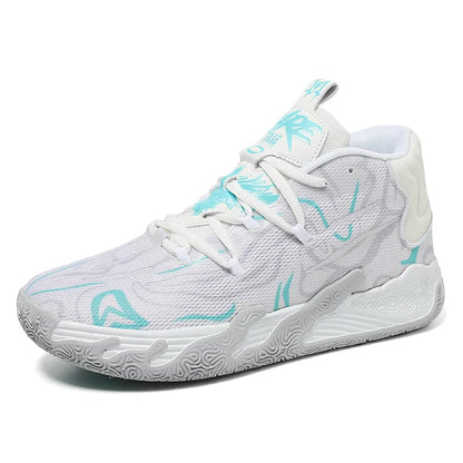 Men's & Women's Basketball Shoes - Breathable Comfortable Training & Sports Sneakers