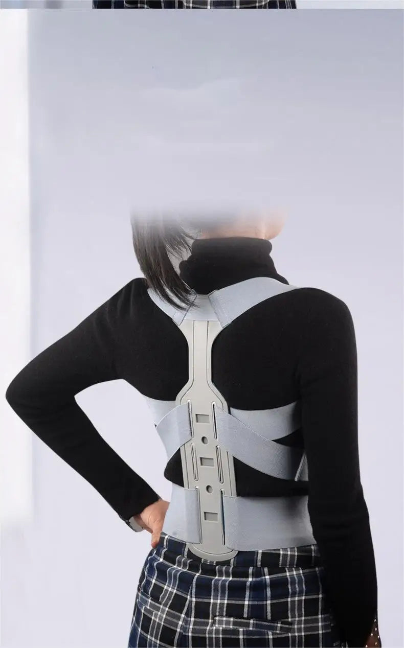 Adult Back Orthosis Posture Corrector — Adjustable Anti-Humpback Improver for Men & Women | Invisible Upper Back Support