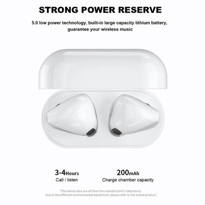 Pro 4 TWS Wireless Earbuds – Bluetooth 5.3 Waterproof Headphones with Mic for Xiaomi & iPhone